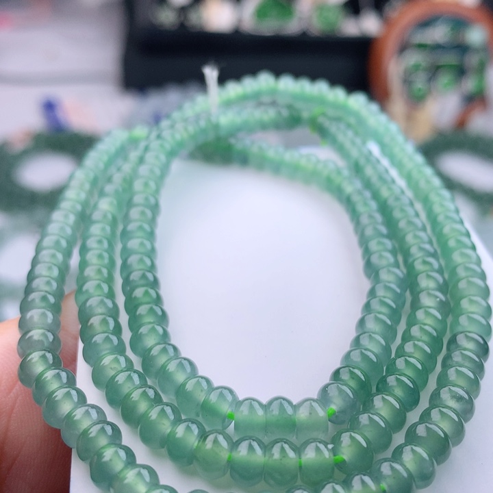 项链未镶嵌翡翠卡5.5