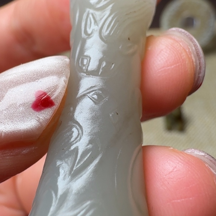 和田玉颈饰未镶嵌@*@