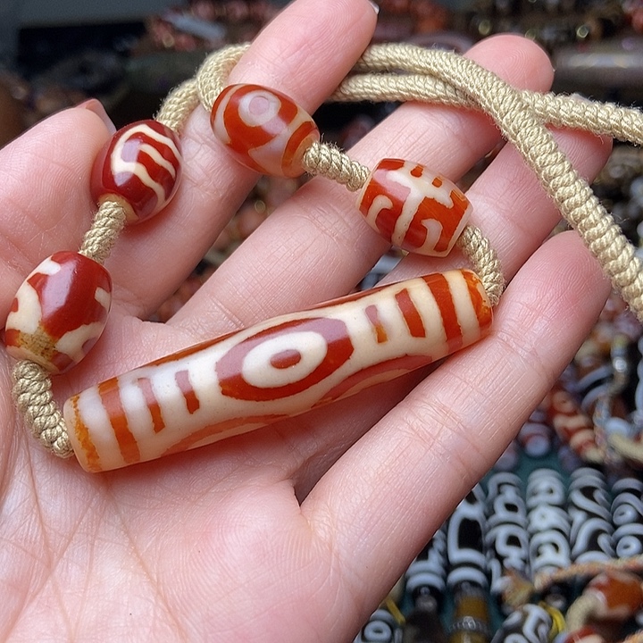 玛瑙/玉髓未镶嵌手链