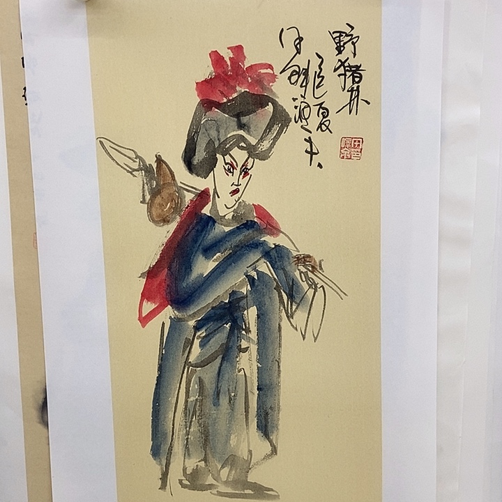 国画手寫手繪作品134