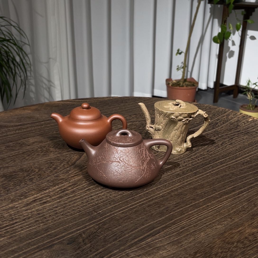 大***民紫砂壶子冶石瓢