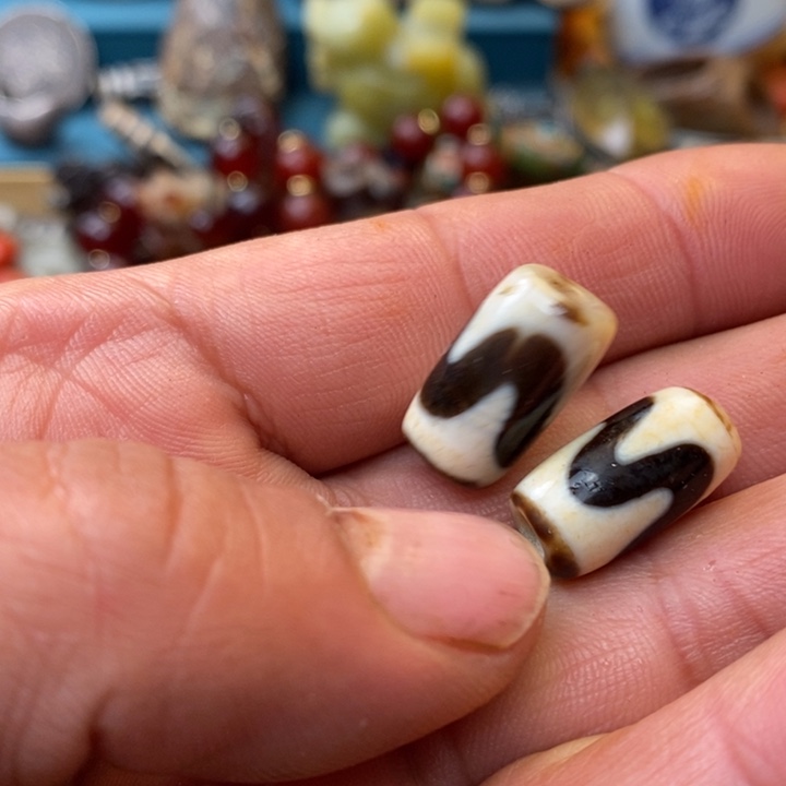 合金珠子玛瑙/玉髓