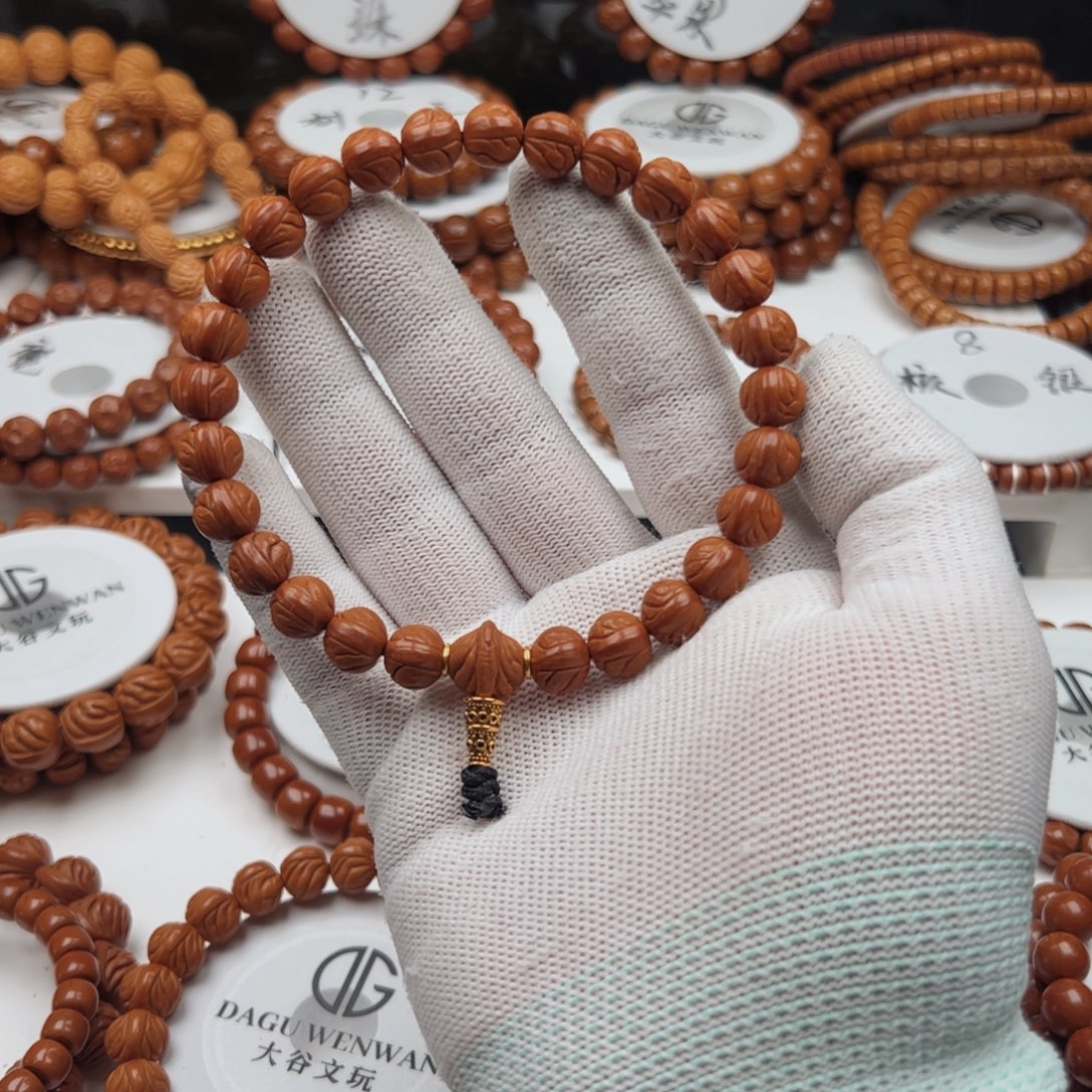 吊坠桃核桃核手串