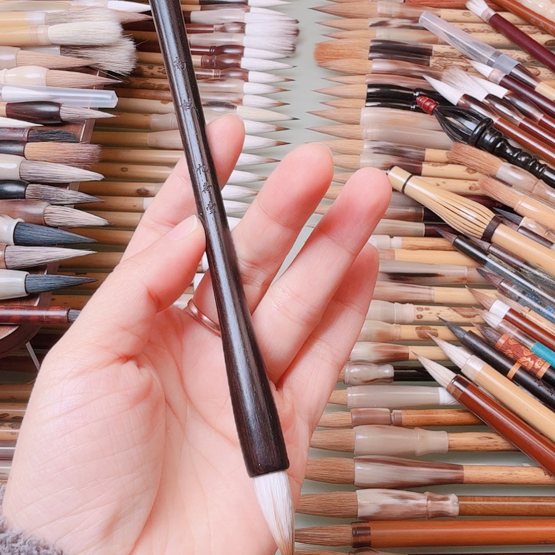 出峰2.5南枝纯狼羊兼毫一支