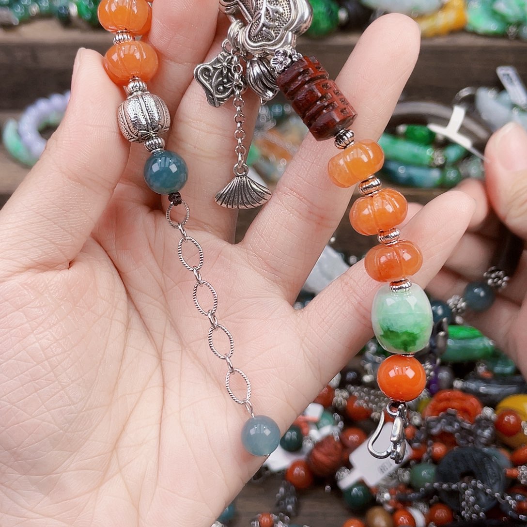 未镶嵌手链翡翠手链