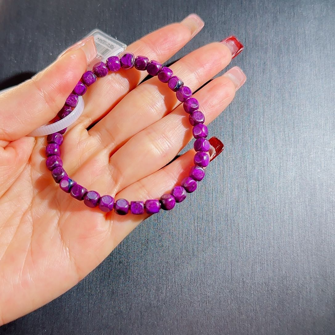 苏纪石（舒俱来）手串未镶嵌