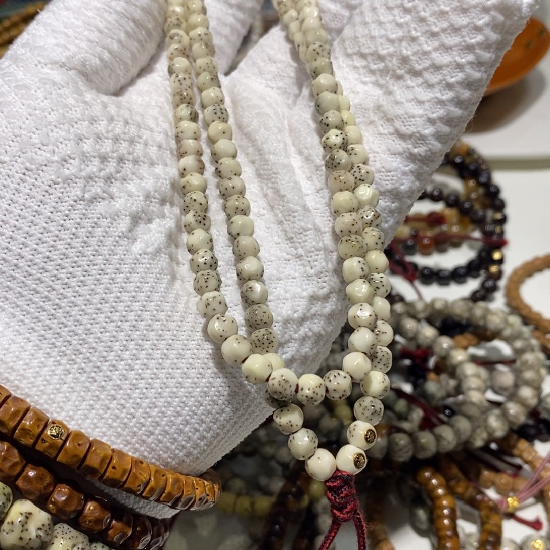 星月菩提手串尺寸5.7