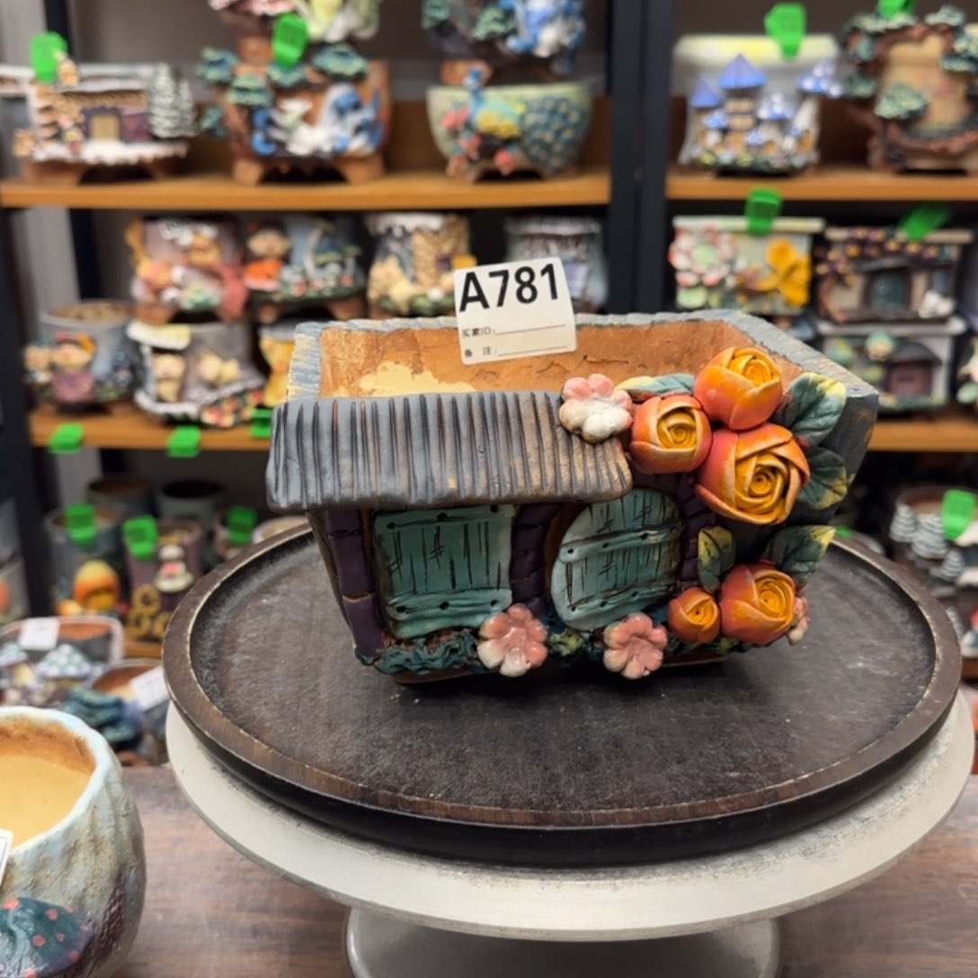 【闪购商品】陶瓷粗陶手捏