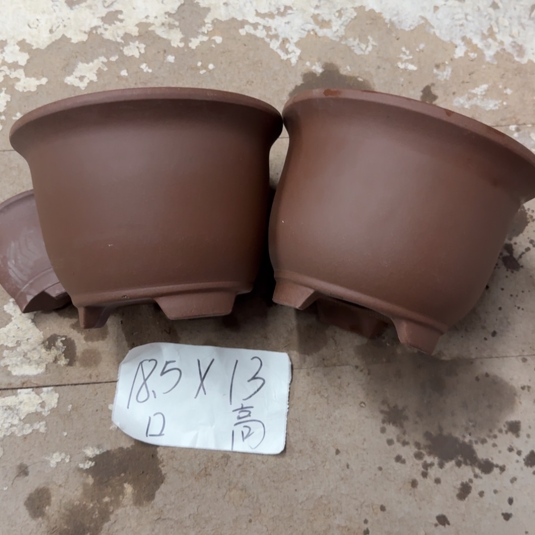 紫砂花盆破损包赔