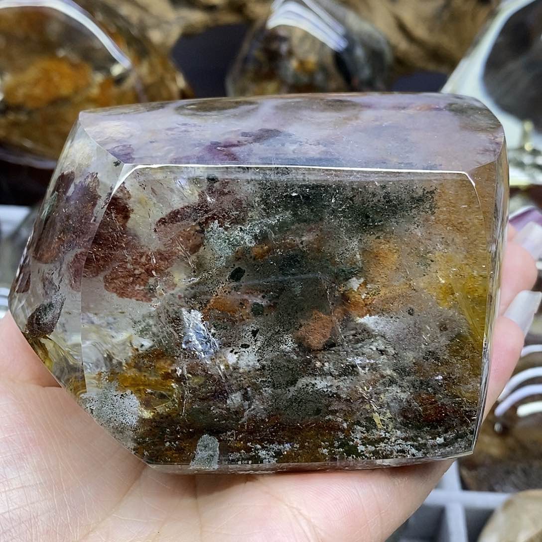 水晶水晶原石未镶嵌