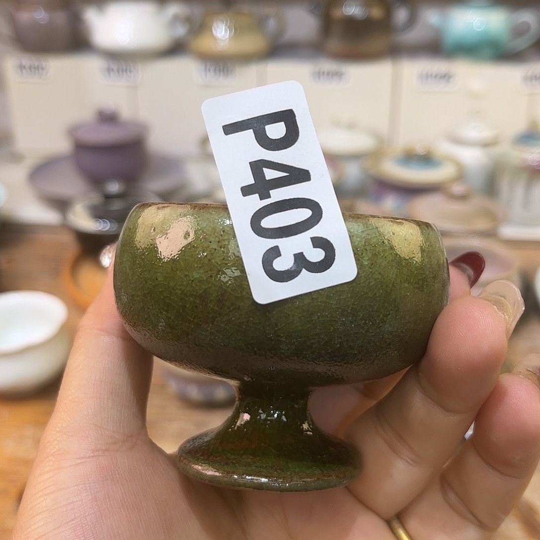 朱泥茶杯陶瓷艺术