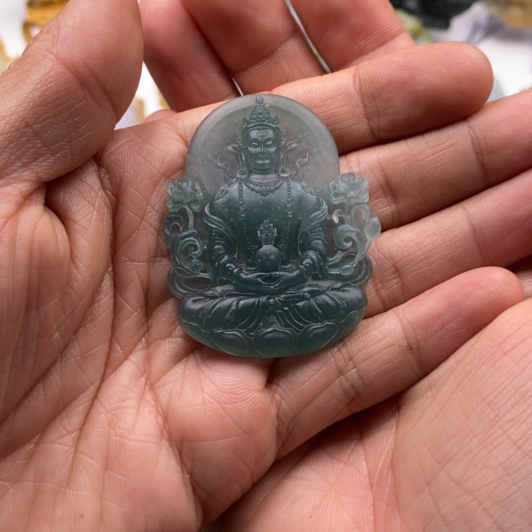 定制翡翠未镶嵌天然翡翠a货