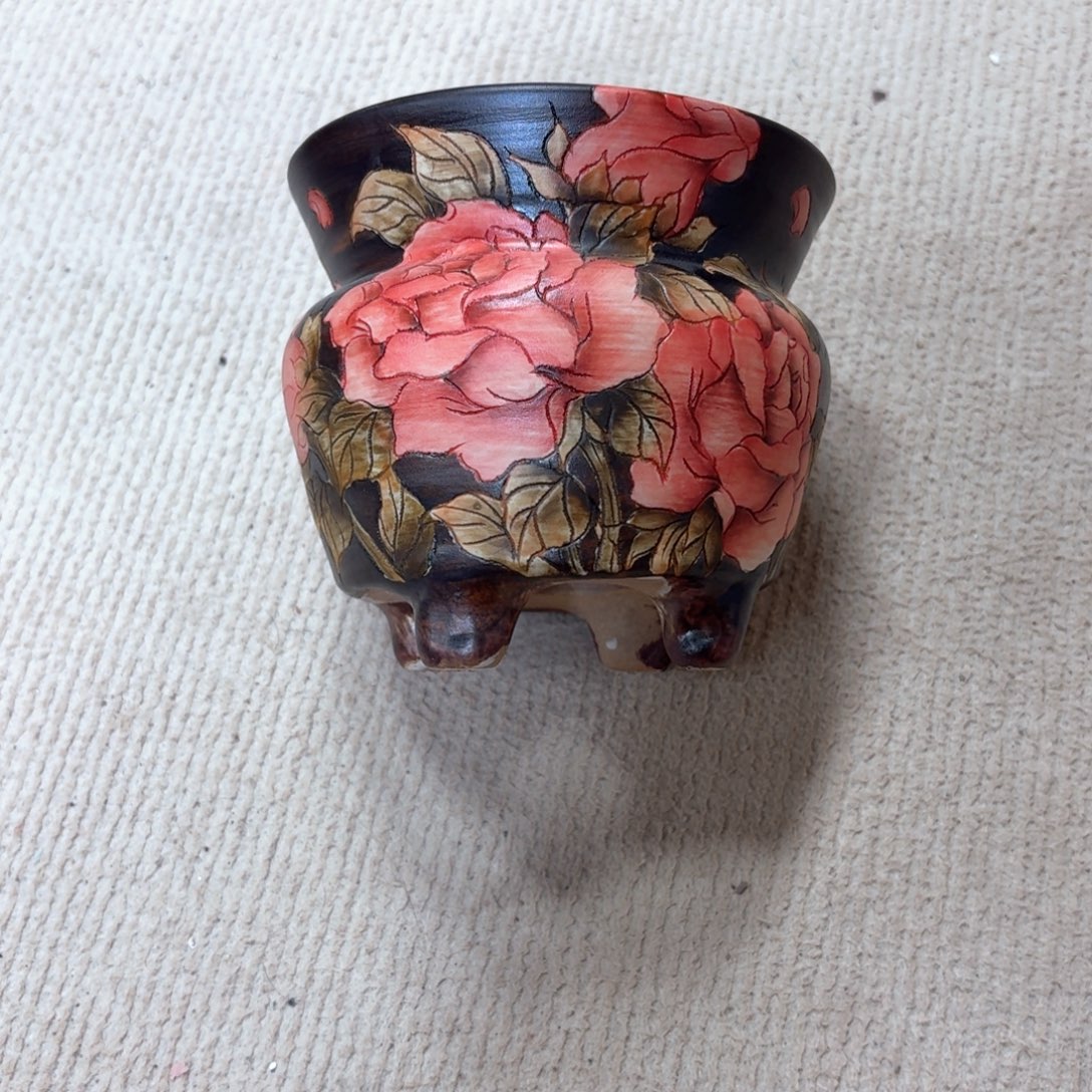 紫砂花盆陶瓷多肉花盆精品