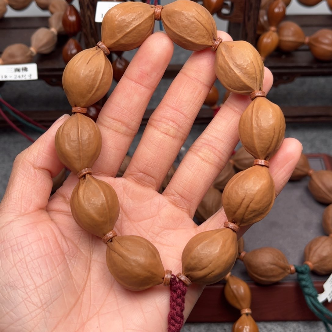 橄榄核手串/手链将*19.27尺寸