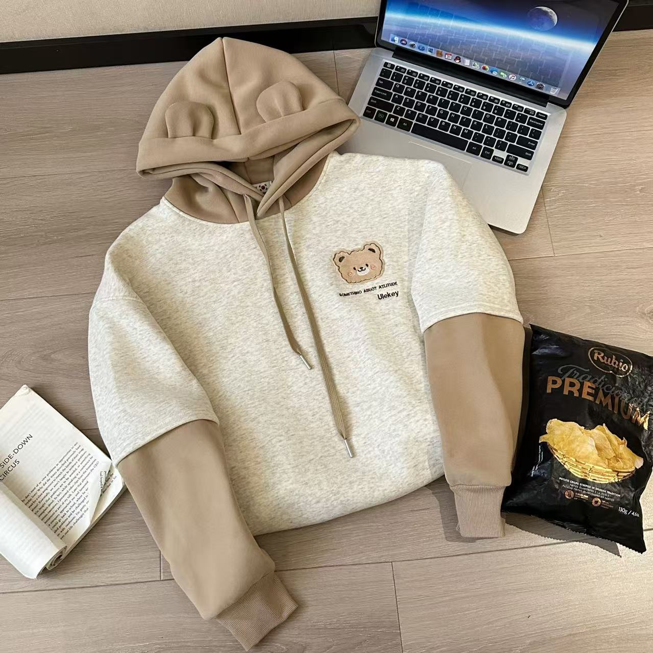 金豆儿服饰按照编码下单春季新款卫衣