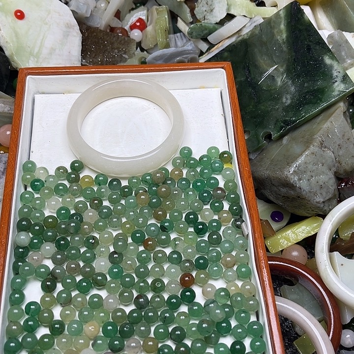 未镶嵌和田玉珠宝奇石君*