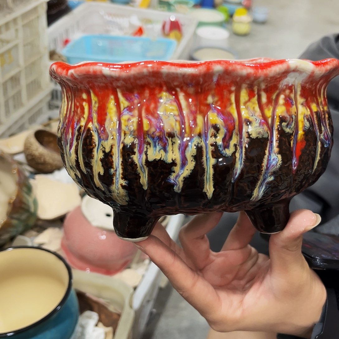 陶瓷福利款多肉花盆