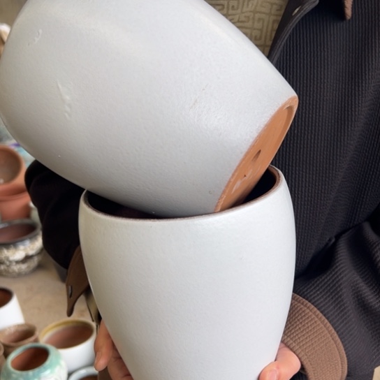 紫砂花盆高20口18————-