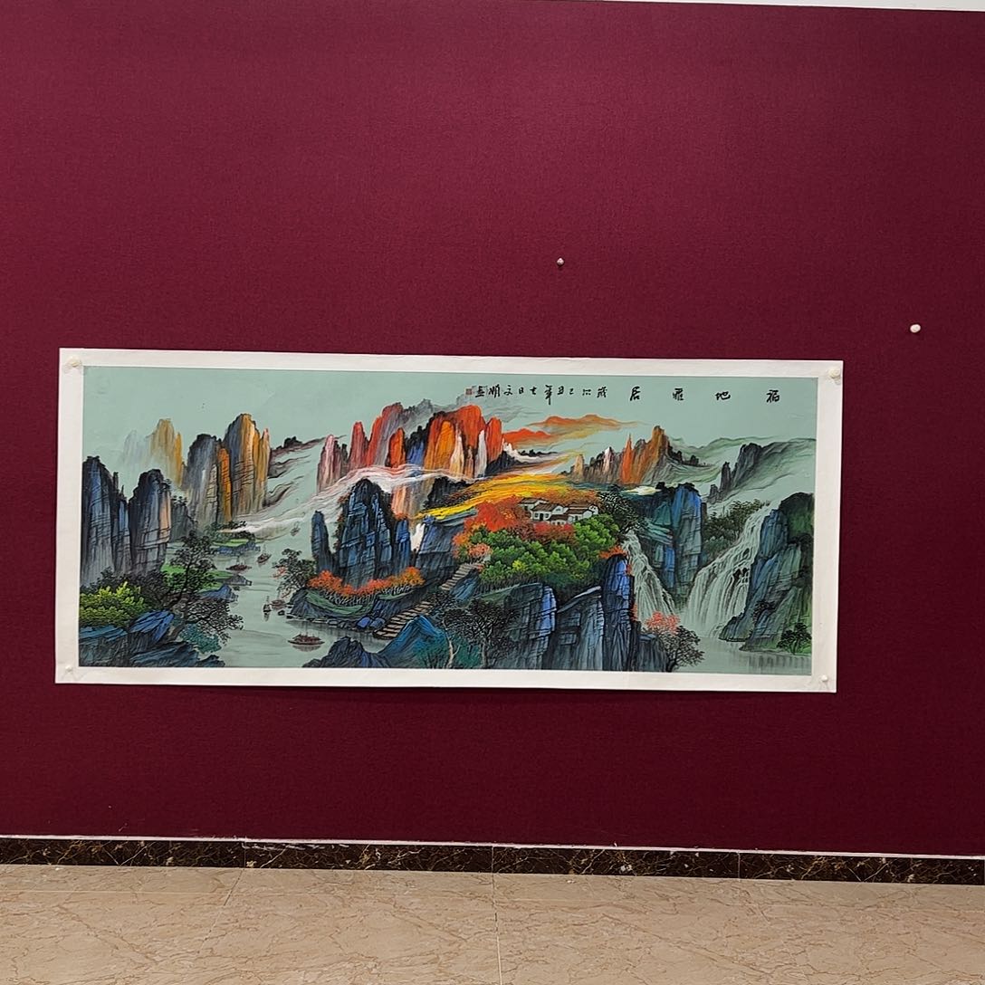 国画国画作品欣赏