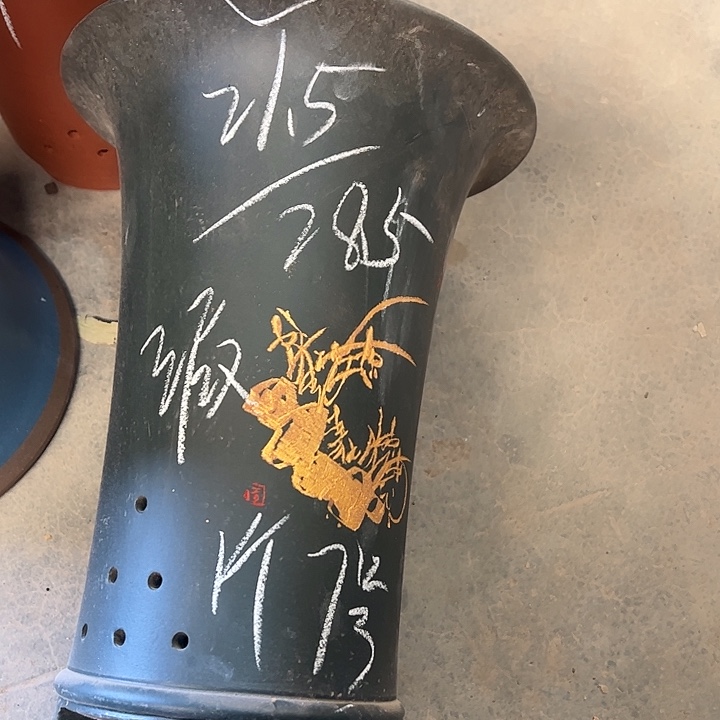 17号宜兴紫砂花盆特惠