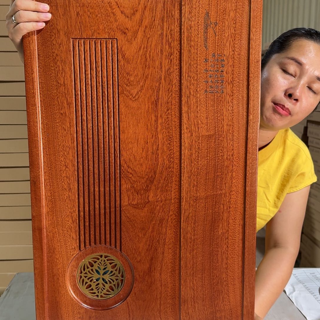 花梨木茶盘73*43尺寸