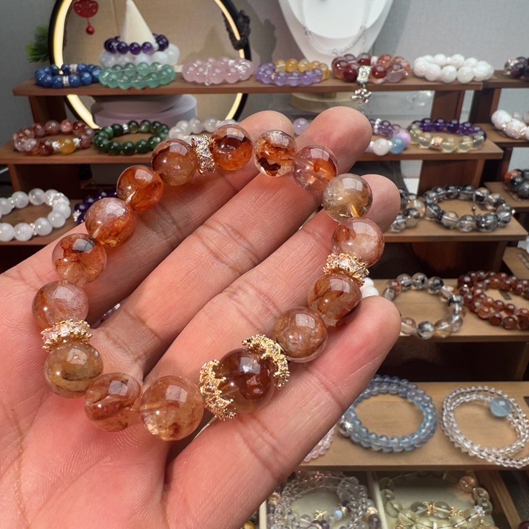 水晶珠宝半成品未镶嵌