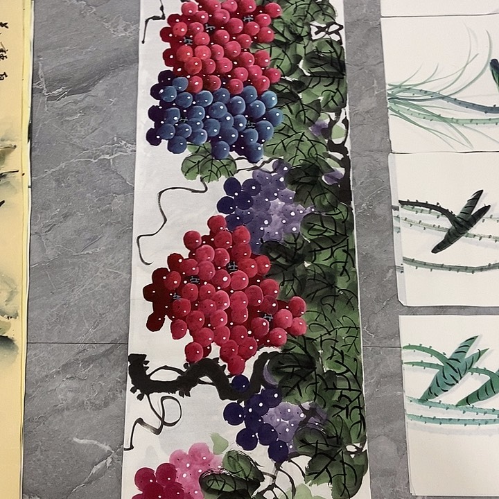 三个张画廊直播间！