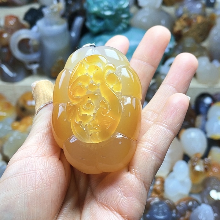 玛瑙/玉髓饰品未镶嵌