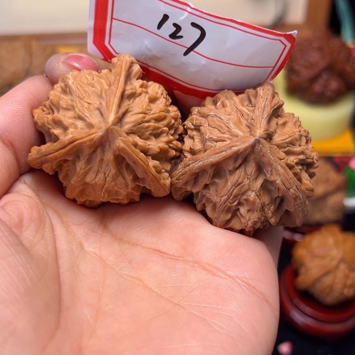 文玩核桃手串40全品盘山奔127