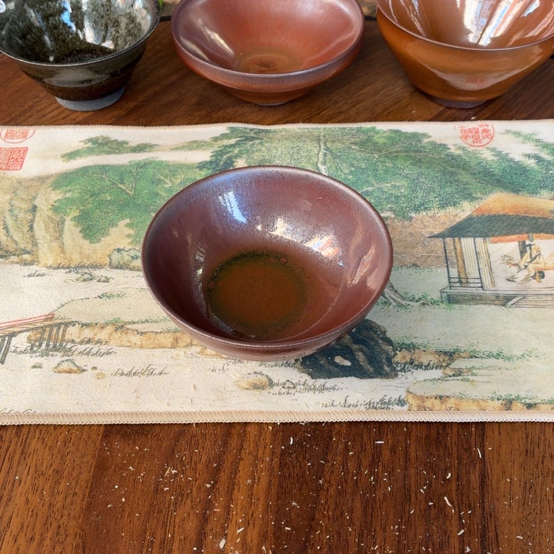 茶盏松风渡建盏柴烧