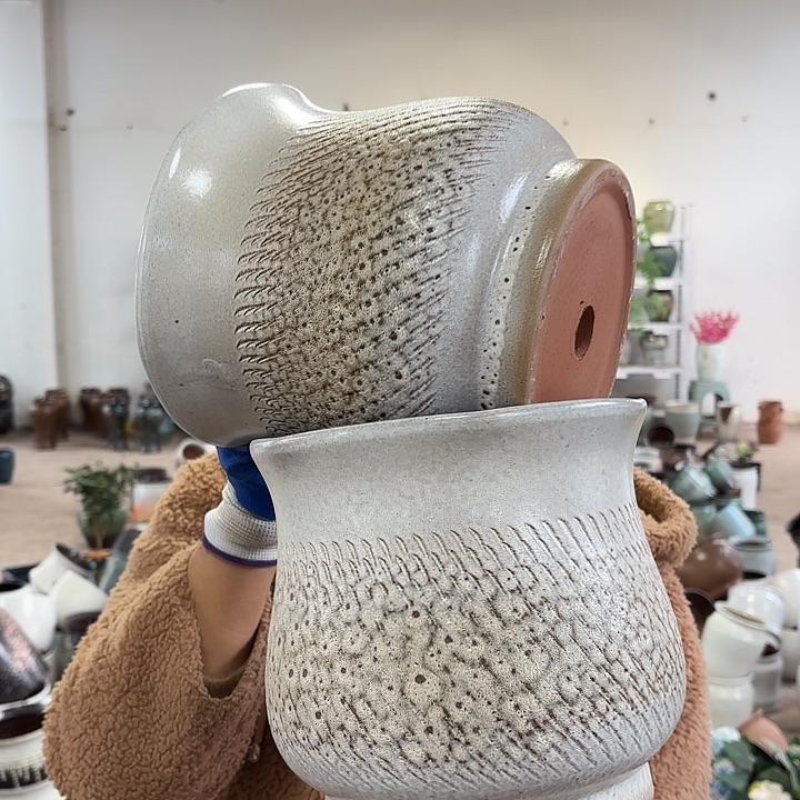 正品高21口21花盆