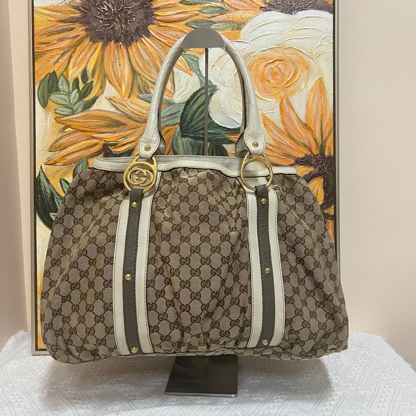 95新 GUCCI/古驰 20088 手提包