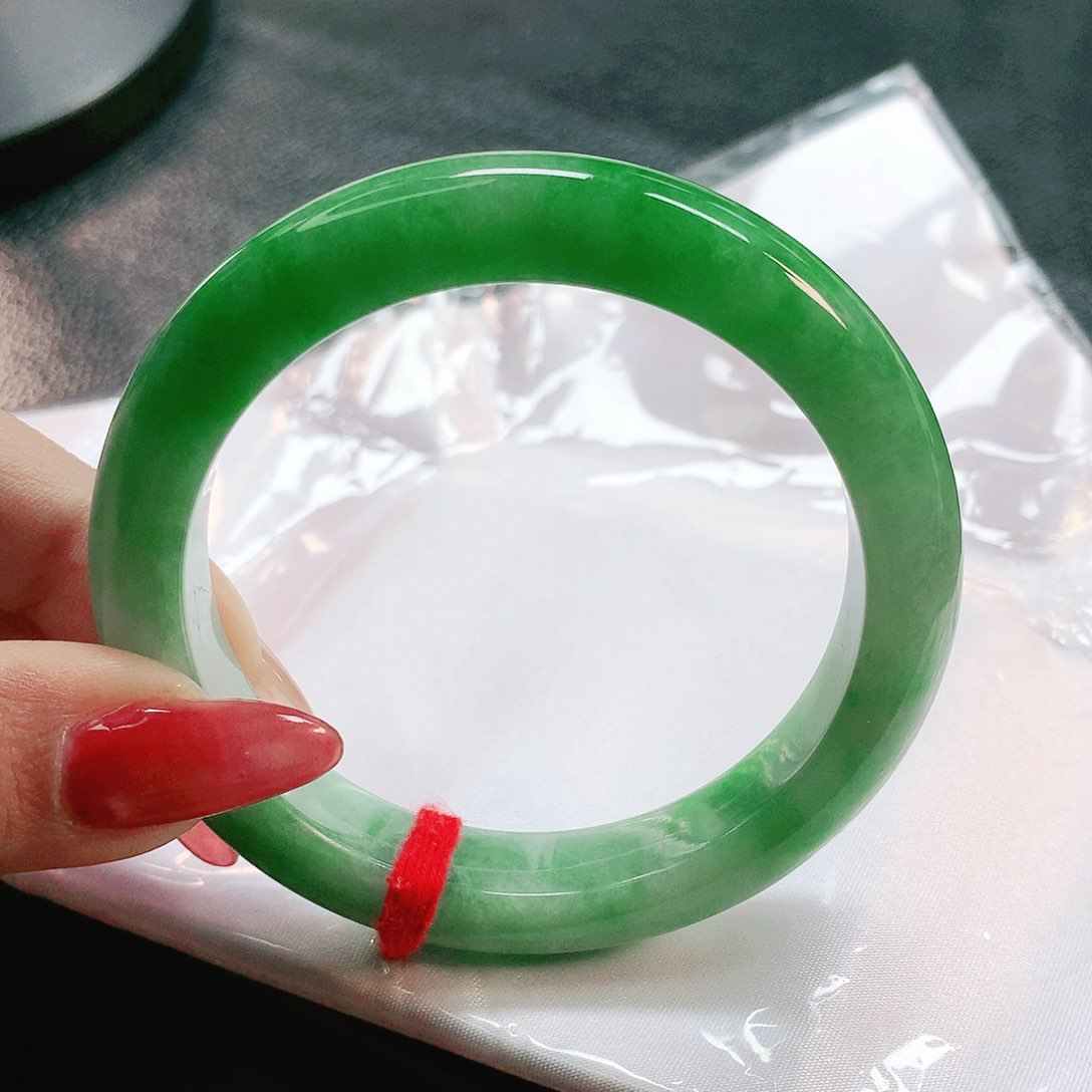 未镶嵌手镯翡翠l****92248