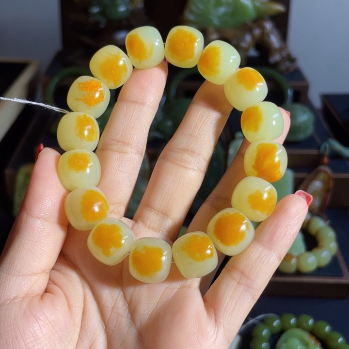 繁***黎手链未镶嵌和田玉