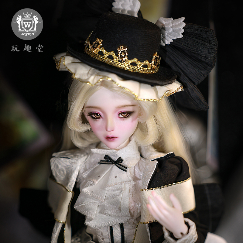 Joybjd官方正版Aveline斯卡蒂SD四分bjd模型魔术师西幻风贵族玩偶