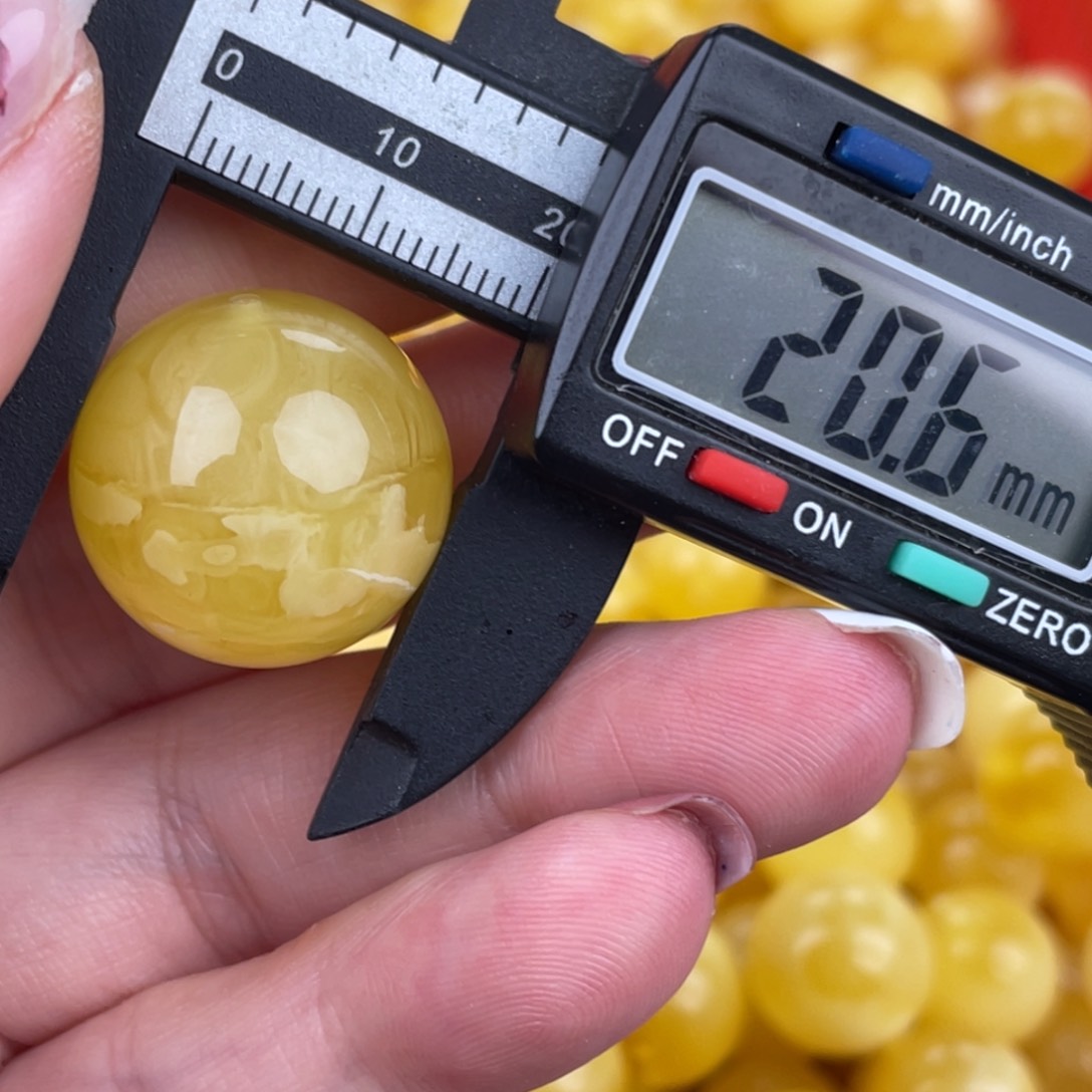 未镶嵌琥珀裸石蜜蜡288