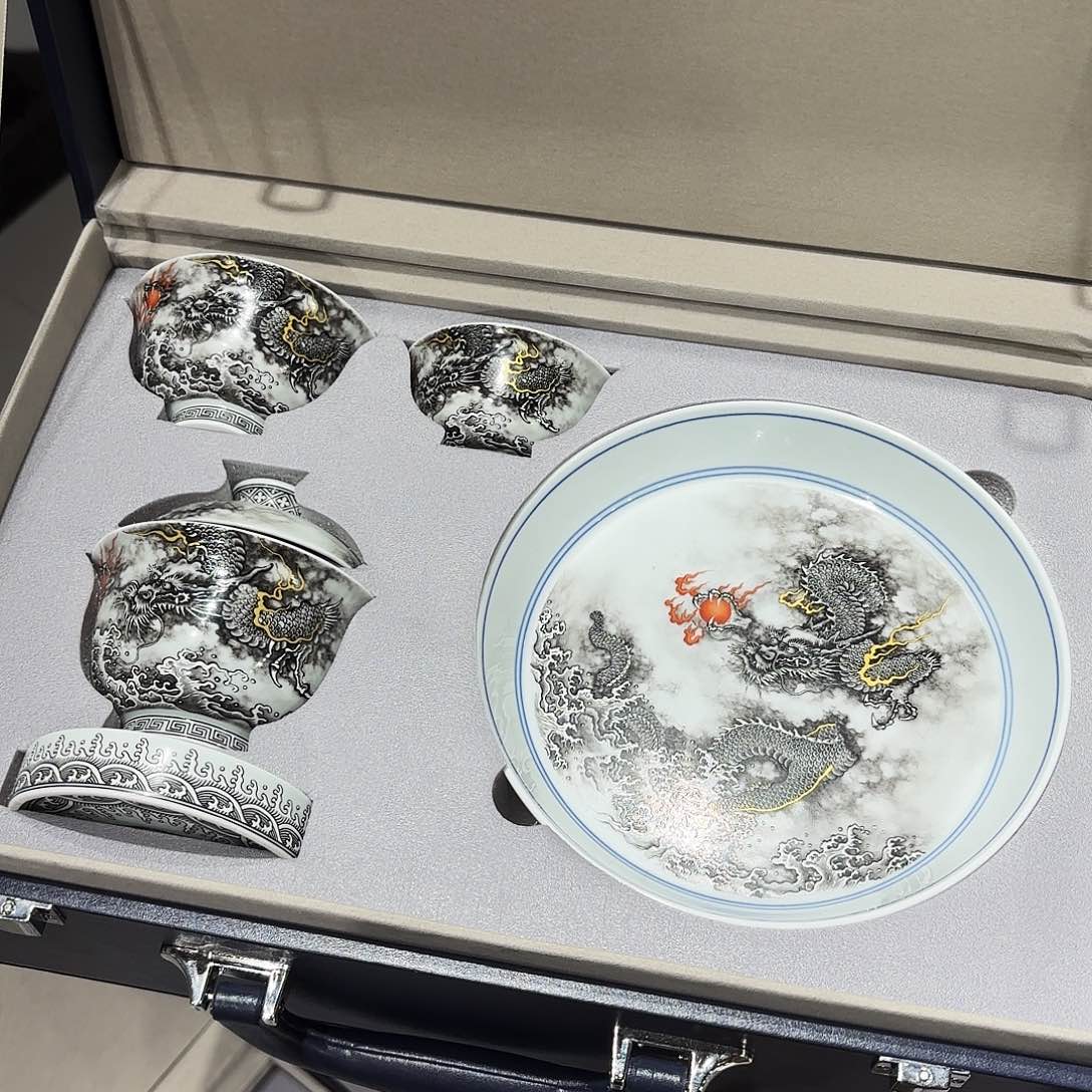 瓷片景德镇瓷器艺术