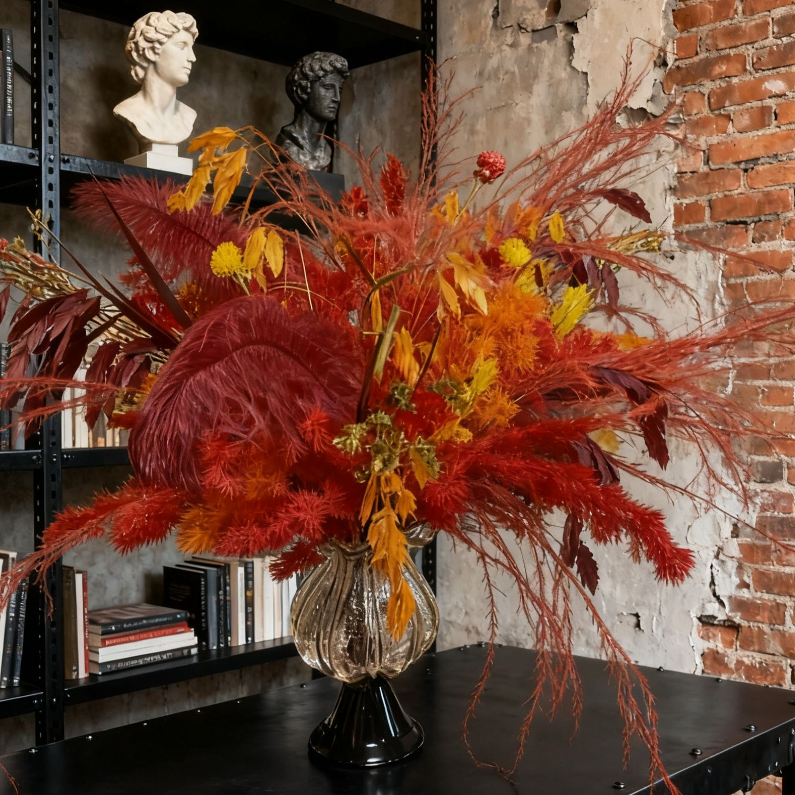 【白日焰火】永生花高品质千层金鲜花点缀摆件自带氛围感小众高级