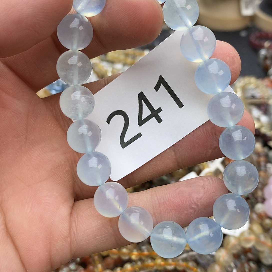 水晶手链未镶嵌手链