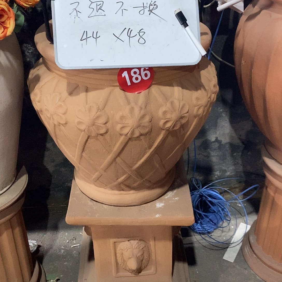 红陶捡漏价2个红陶