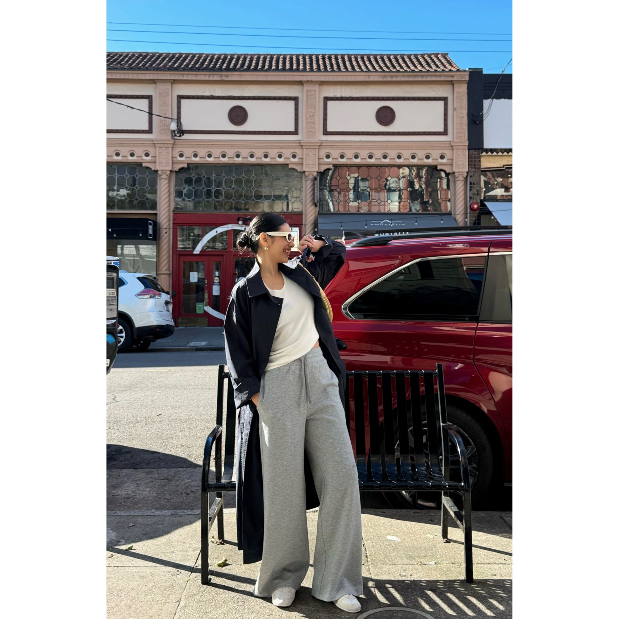 RRB Design「秒变长腿」极简休闲舒适百搭阔腿百搭休闲裤