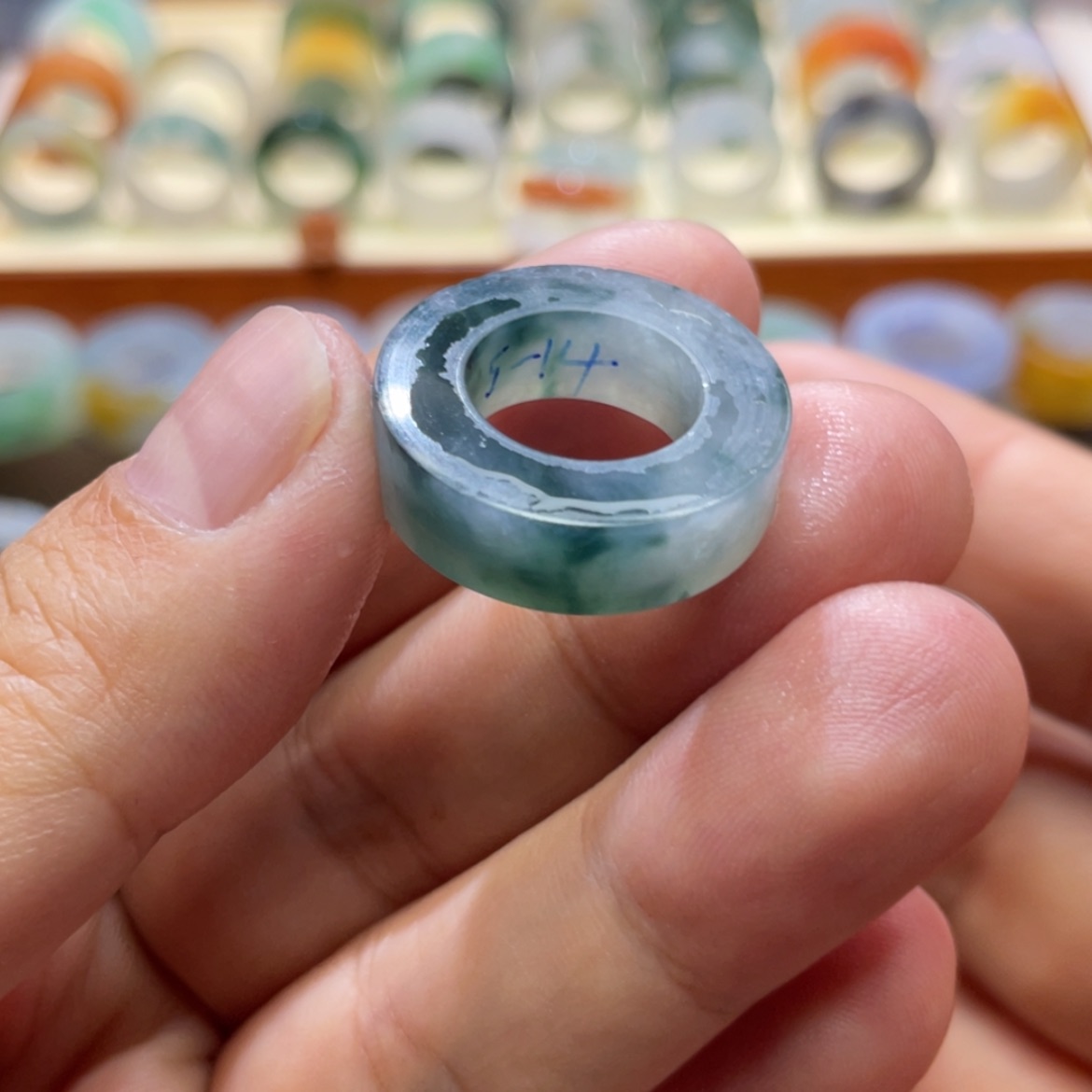 【闪购商品】定制翡翠未镶嵌C****.天然翡翠