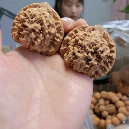 【闪购商品】把件文玩核桃47官帽