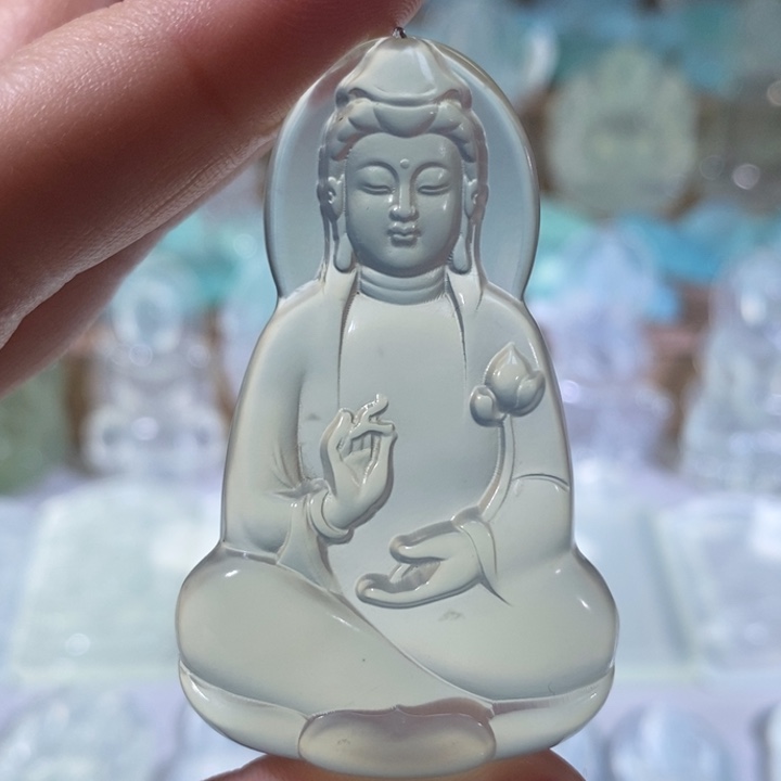 岫玉吊坠未镶嵌吊坠