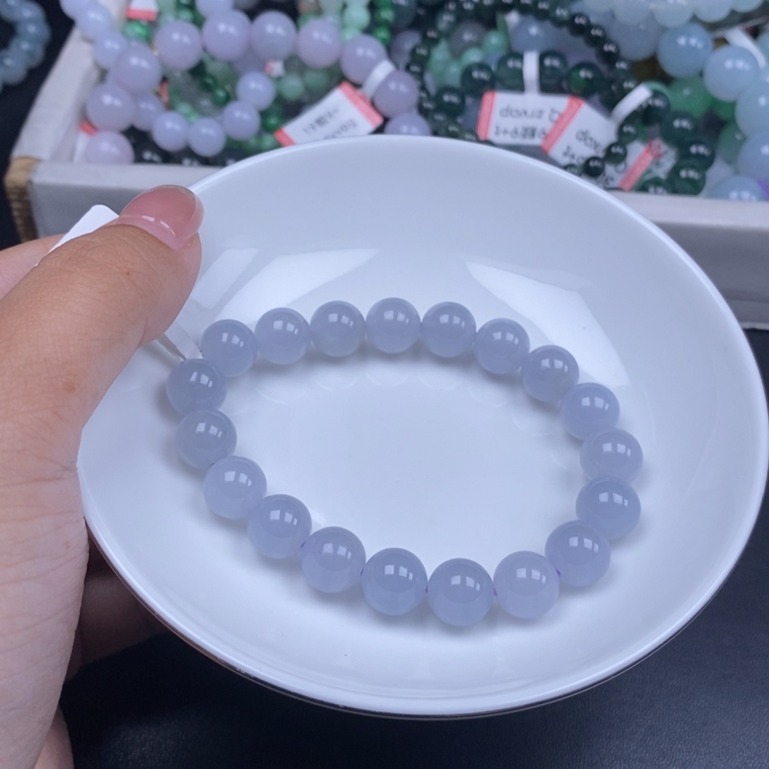 ****子翡翠未镶嵌颈饰翡翠散珠