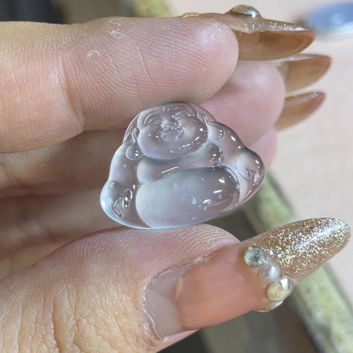 翡翠颈饰未镶嵌佛公