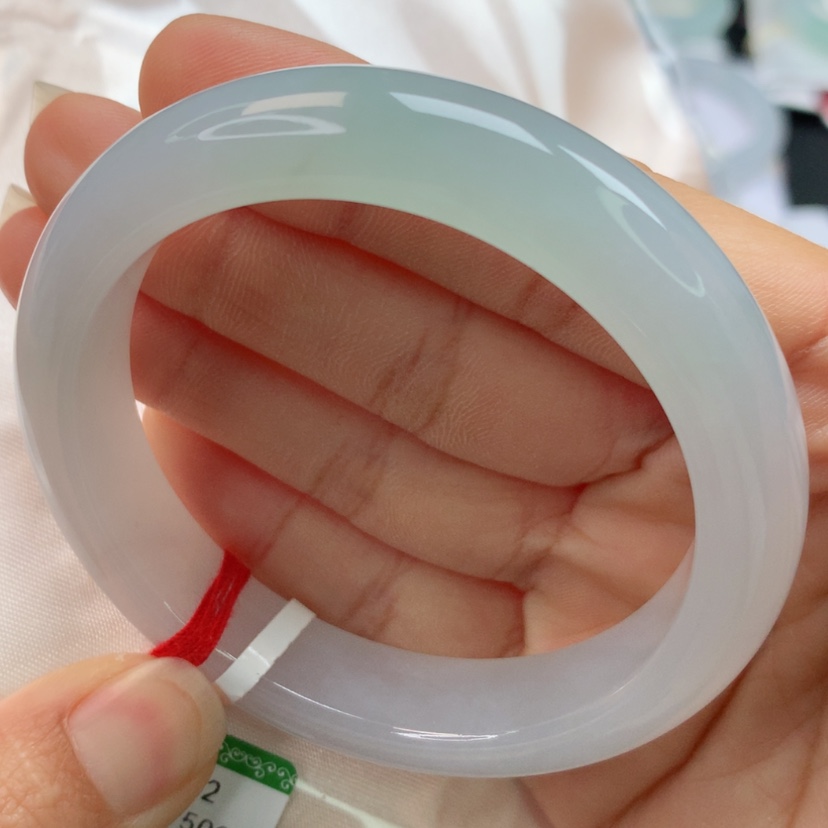 【闪购商品】翡翠手镯未镶嵌天然翡翠手镯