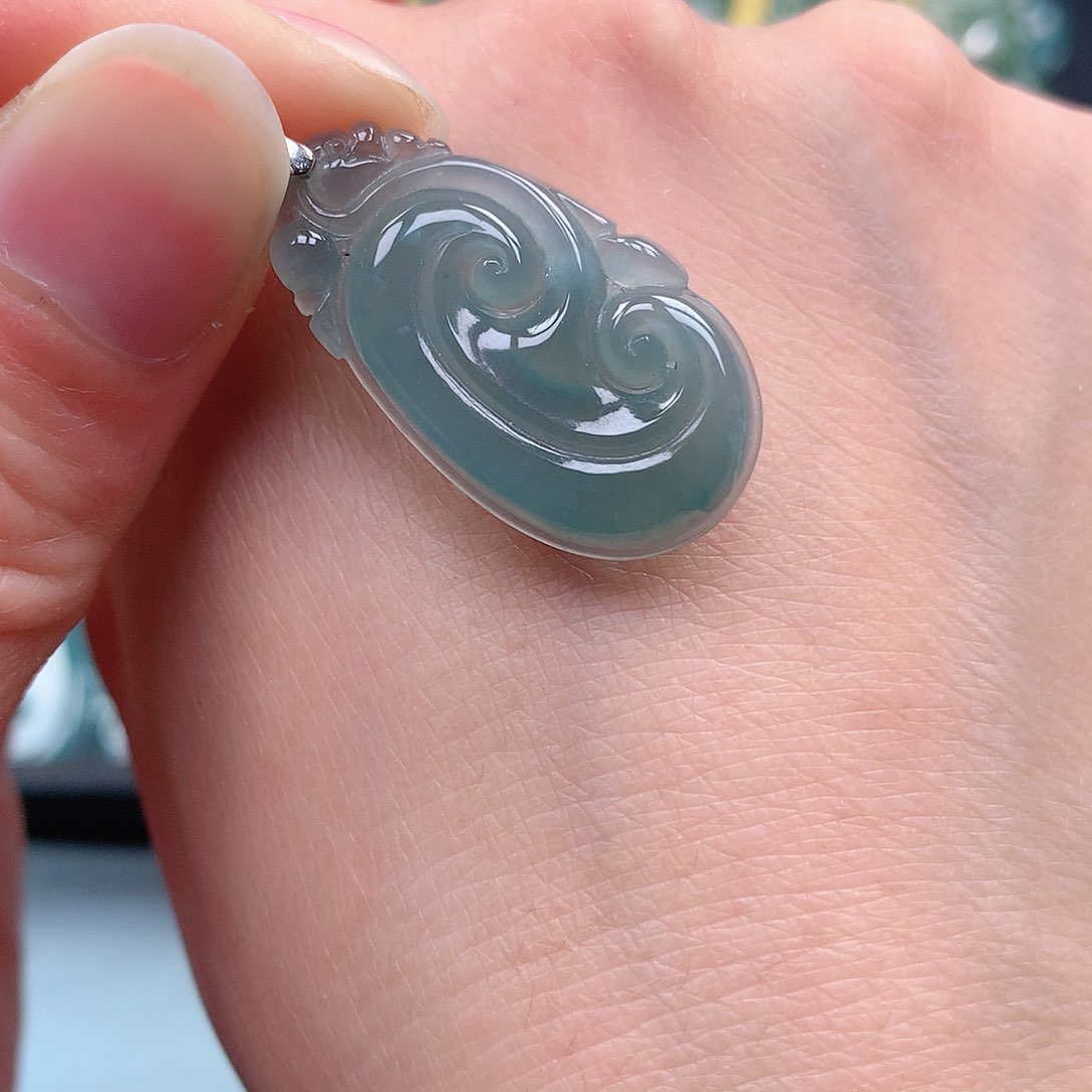 翡翠吊坠(不含链)未镶嵌吊坠