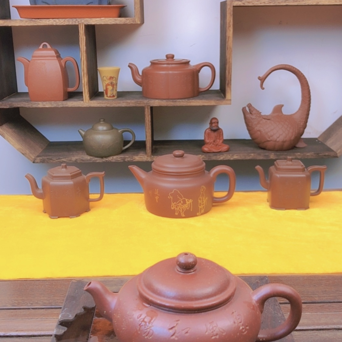 【闪购商品】紫砂茶壶宜兴紫砂壶工艺精湛