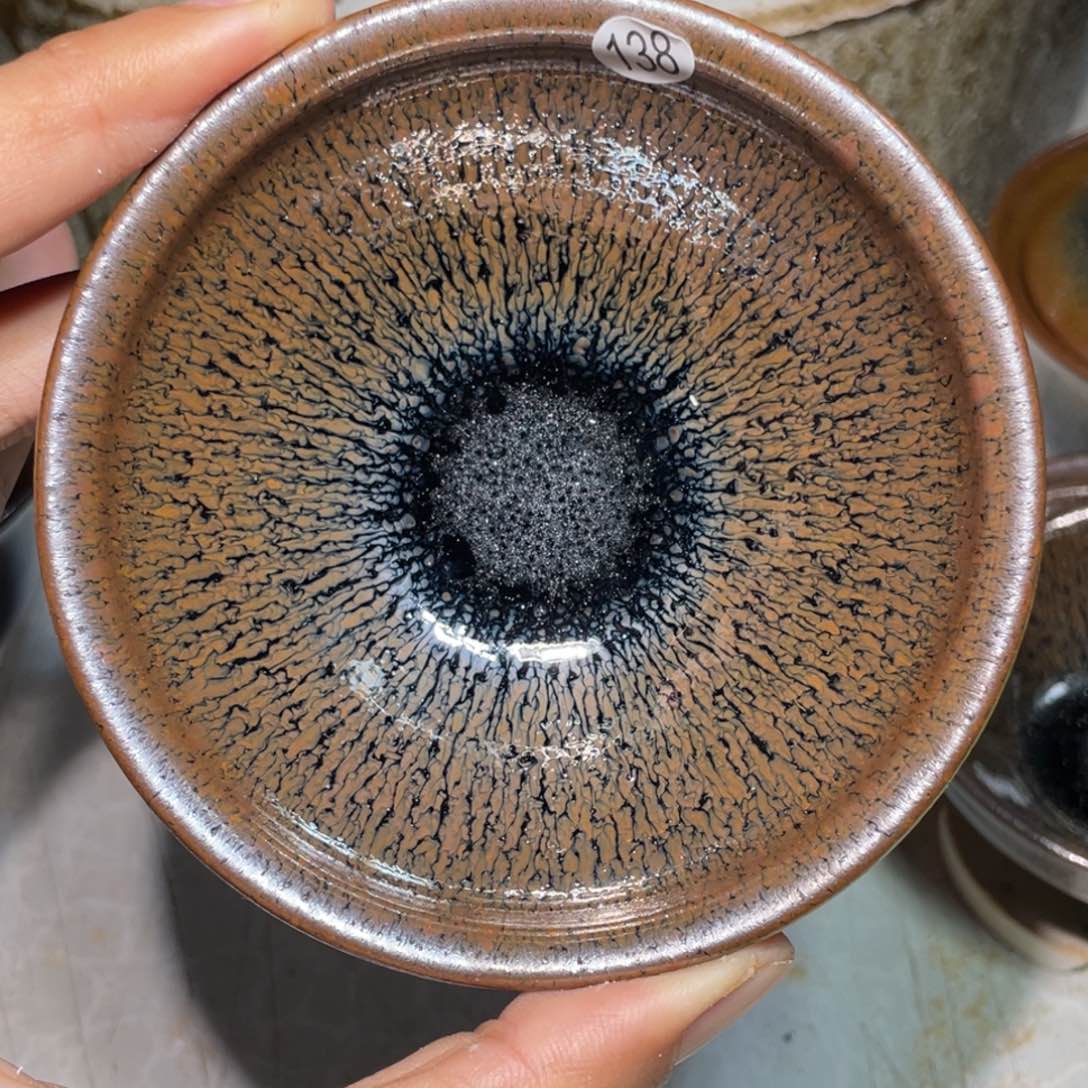 茶盏龙窑柴烧柴烧138